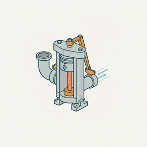 Force Pump diagram
