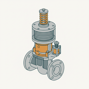 Foster Pressure Reducing Valve diagram