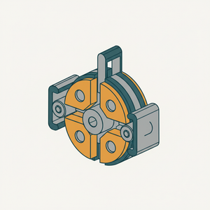 Four-bolt Cam diagram