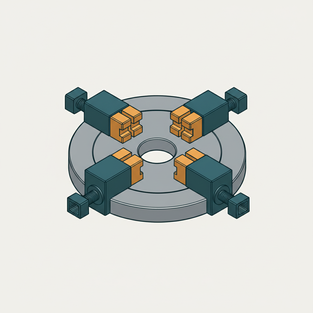 Four-Jaw Independent Chuck: How It Works & Examples | FIRGELLI