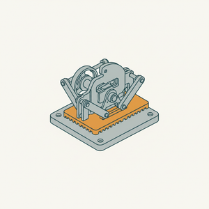 Four-motion Feed diagram