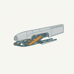 Fowler Flap Mechanism diagram