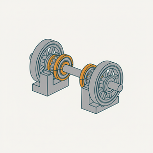 Free Running Axle diagram