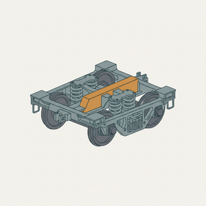 Freight-car Truck diagram