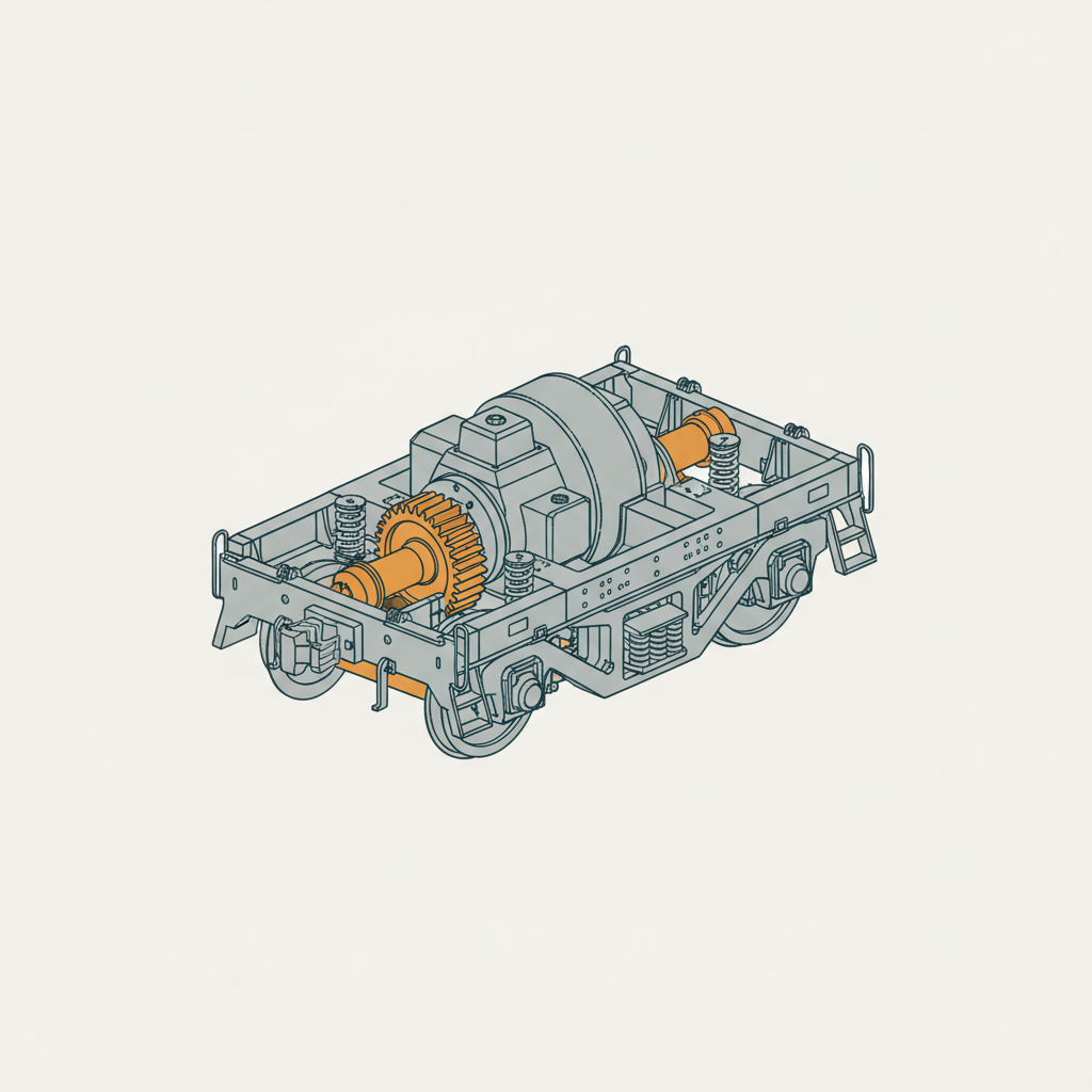 Freight Locomotive: How It Works, Diagram & Examples | FIRGELLI