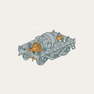Freight Locomotive diagram