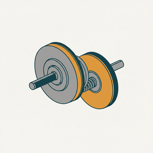 Friction-clutch Wheels diagram