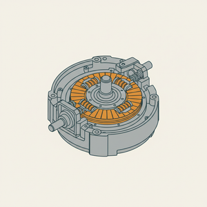 Friction Clutch diagram