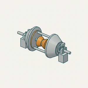 Friction Cone Variator diagram