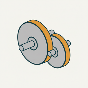Friction Gear diagram
