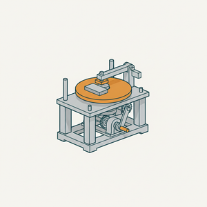 Friction Machine diagram