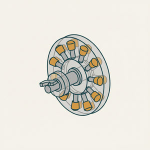 Friction Pin Clutch diagram