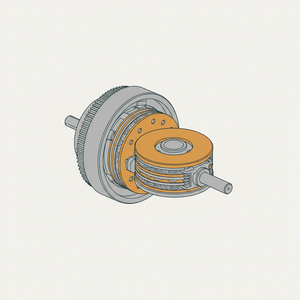 Frictional Clutch-box diagram