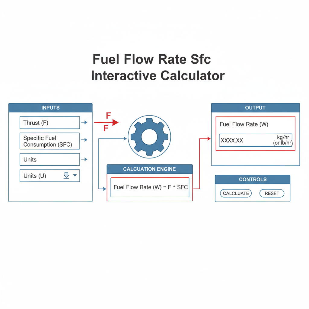 Fuel Flow Rate SFC Interactive Calculator | FIRGELLI