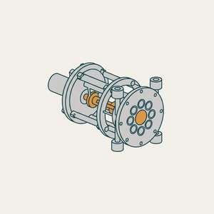 Fuel Gas Burner diagram