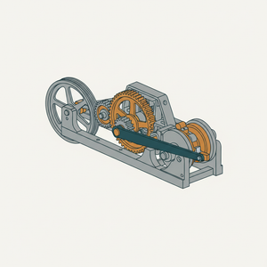 Full Schooner Rig diagram