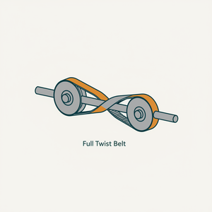 Full Twist Belt diagram