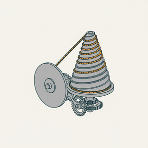 Fusee (form) diagram