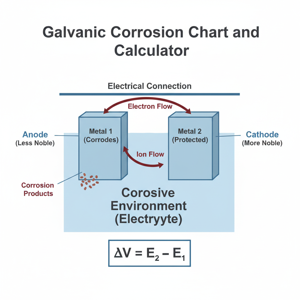 Free Galvanic Corrosion Chart and Calculator FIRGELLI Engineering