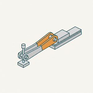 Gambrel Joint Linkage diagram
