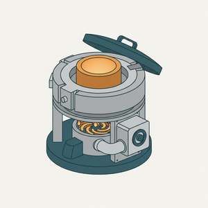 Gas Crucible Furnace diagram
