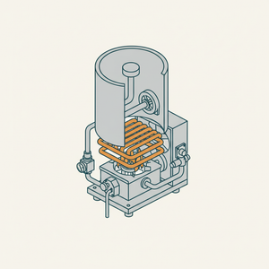 Gas-heated Incubator diagram