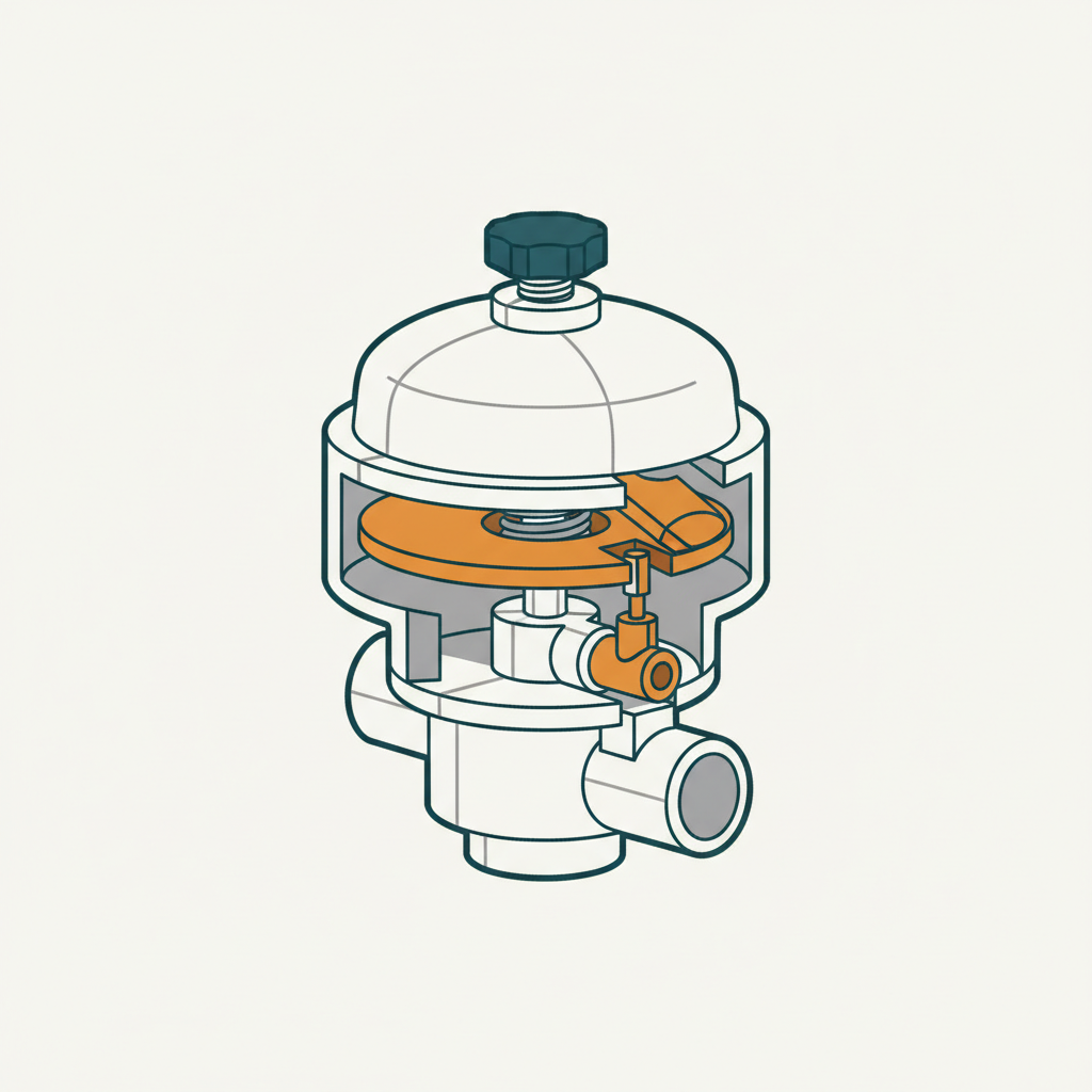 Gas Pressure Regulator: How It Works, Diagram & Examples | FIRGELLI