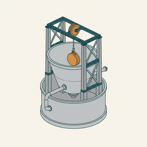 Gasometer (form 1) diagram