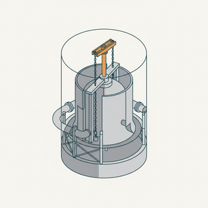 Gasometer (form 2) diagram
