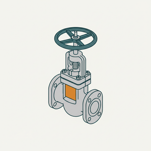 Gate Valve diagram
