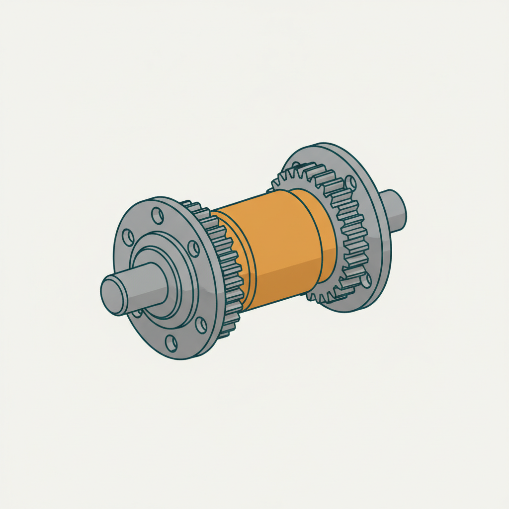 Gear Coupling: How It Works, Diagram & Examples | FIRGELLI