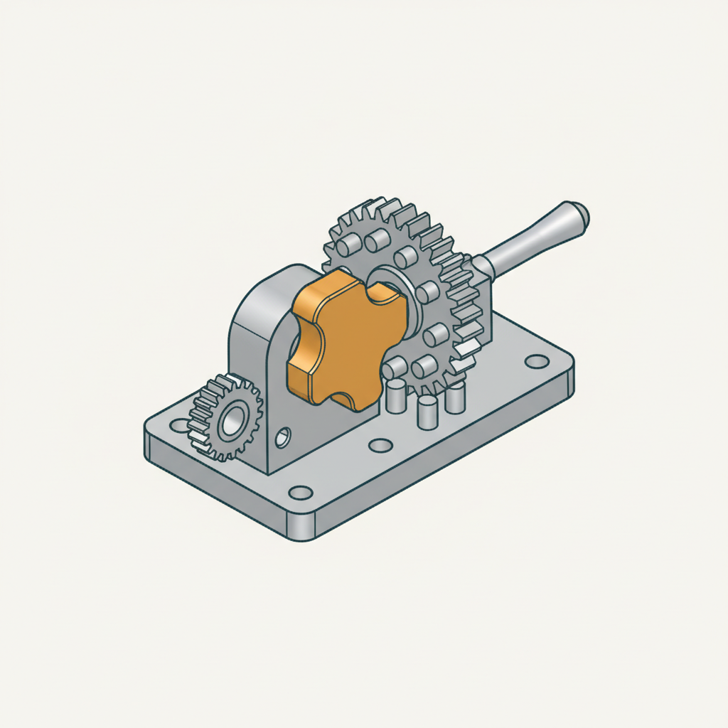 Gear-disengaging Cam Lever: How It Works & Examples | FIRGELLI