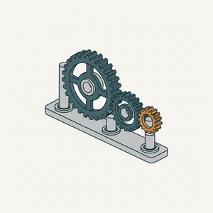 Gear Train diagram