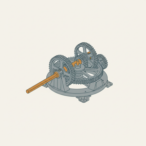 Geared Horse-power diagram