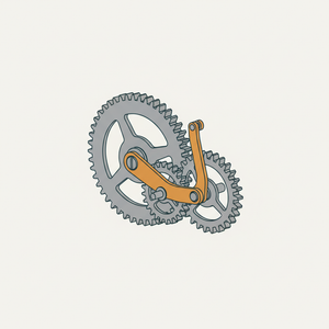 Geared Watch Stop diagram