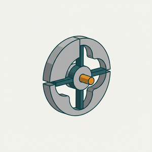 Geneva Drive (external) diagram