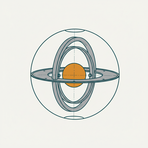Globe Gyroscope diagram