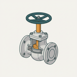 Globe Valve diagram