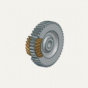 Globoid Spiral Gear Wheels diagram