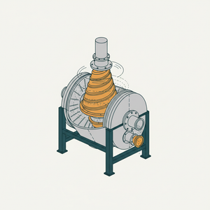 Gold Separator diagram