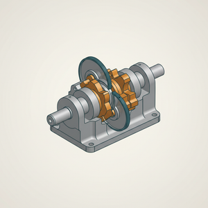 Governor and Variable Cam diagram