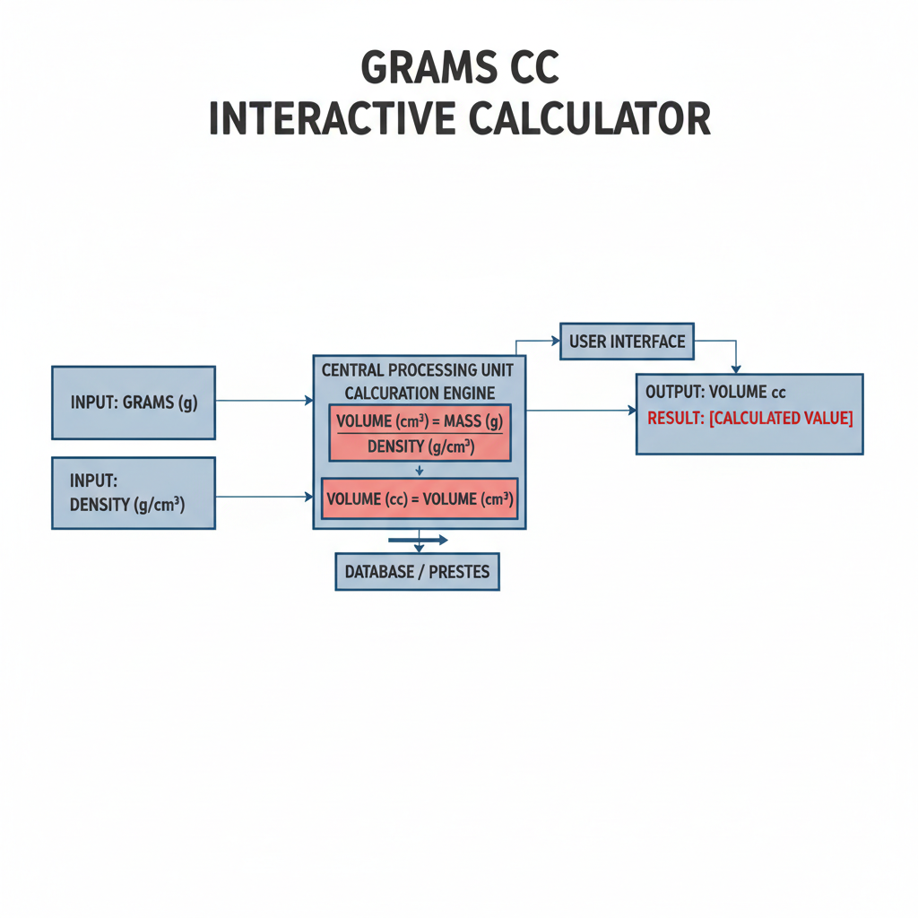 Grams per Cubic Centimeter Interactive Calculator | FIRGELLI