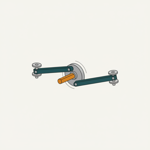 Grashof Linkage diagram