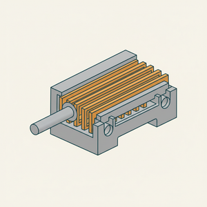 Gridiron Slide Valve diagram