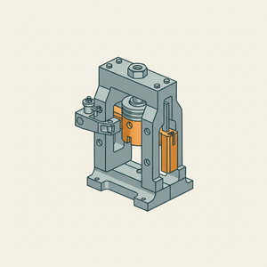 Grimshaw Compressed Air Hammer diagram