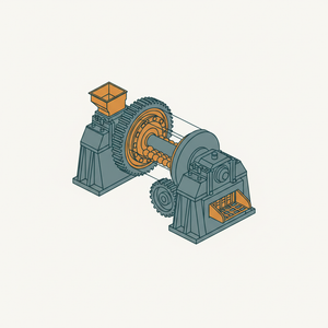 Grinding Mill diagram