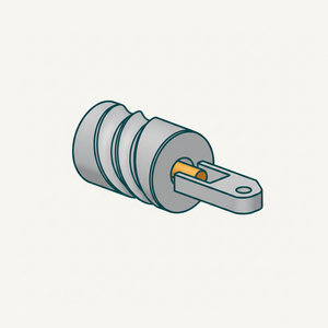 Grooved Cylinder Cam diagram