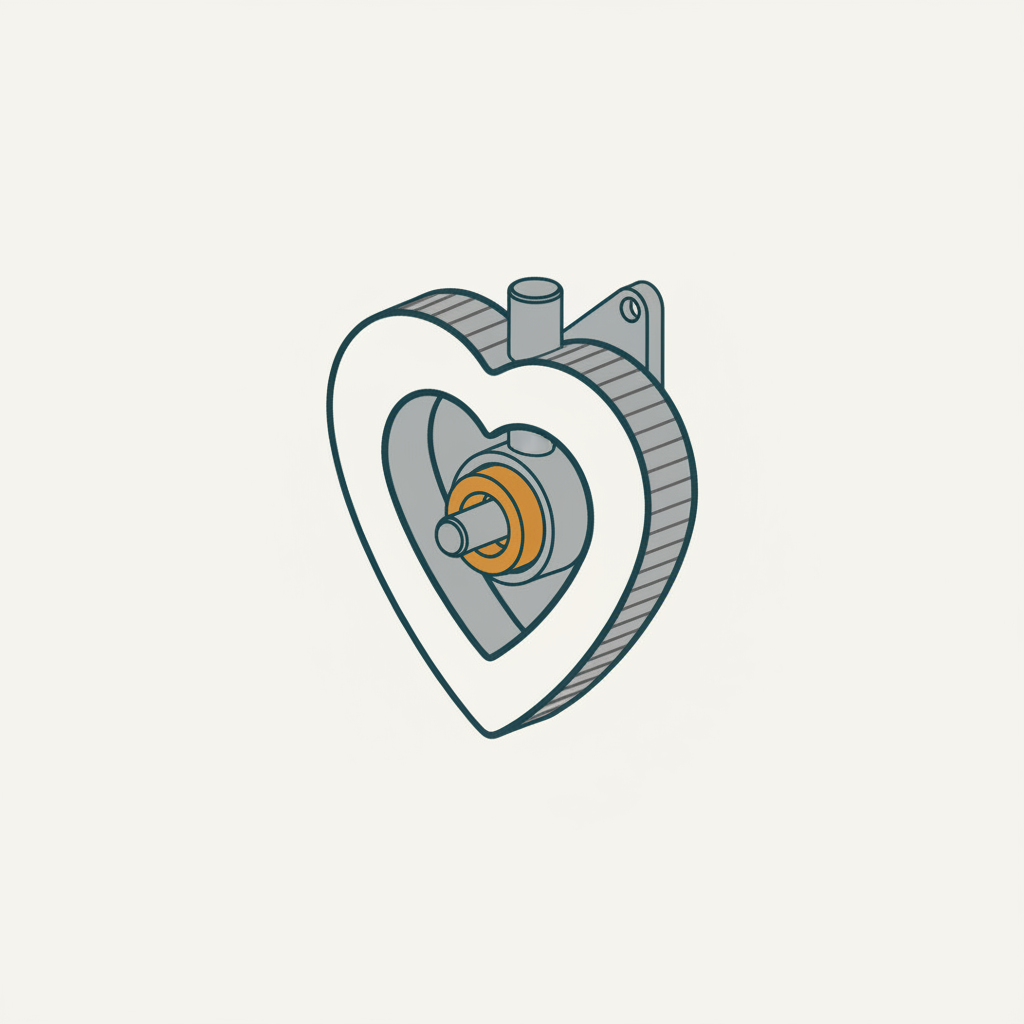 Grooved Heart-Cam: How It Works, Diagram & Examples | FIRGELLI