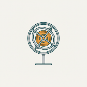 Gyroscope diagram