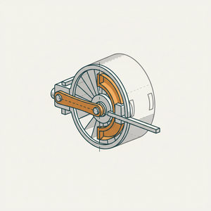 Hackworth Valve Gear diagram